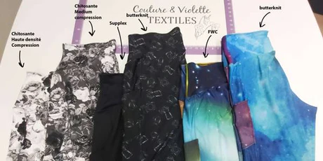 6 fabric choices to make comfortable leggings