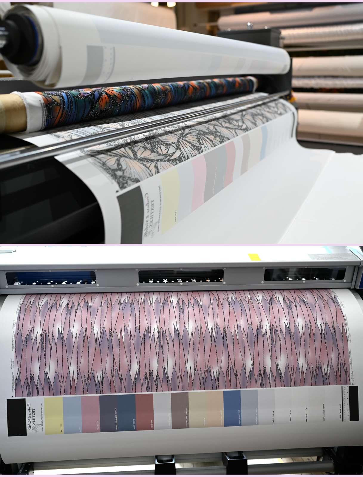 Production sublimation fabric ink eco passport