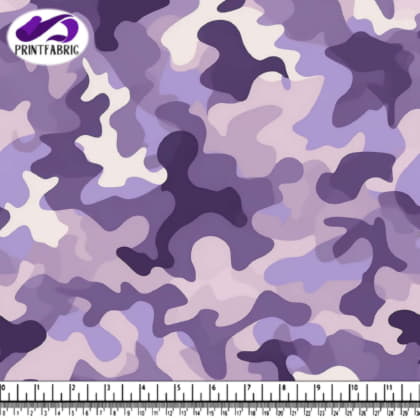 Purple Camouflage Pattern
