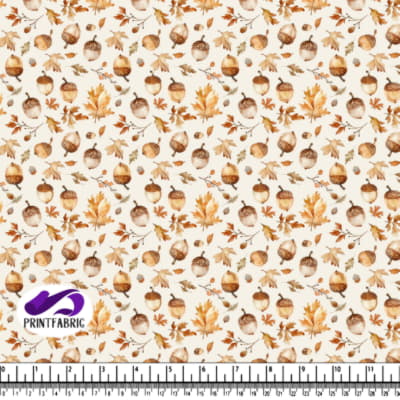 Arcon and leaf fall-Inspired Pattern