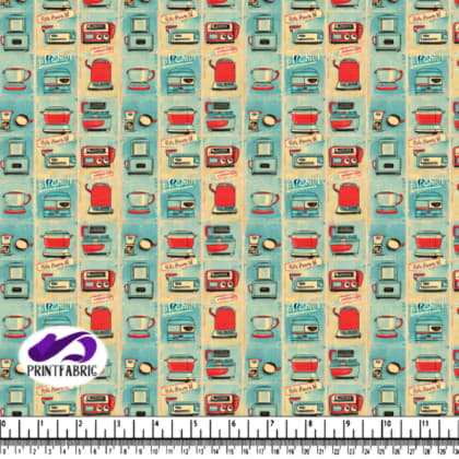 Kitchen Appliances Poster