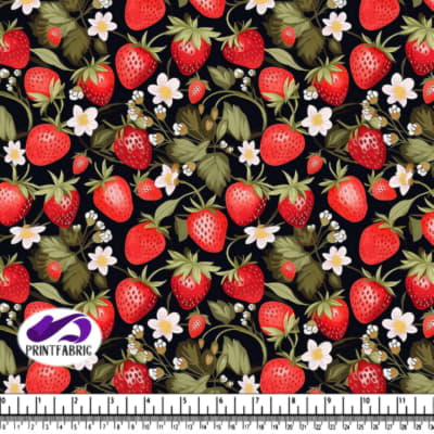 Strawberry Pattern Design
