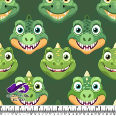 Cartoon Dinosaur Pattern