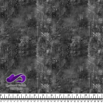 Dark grunge textured metal with scratched patterns