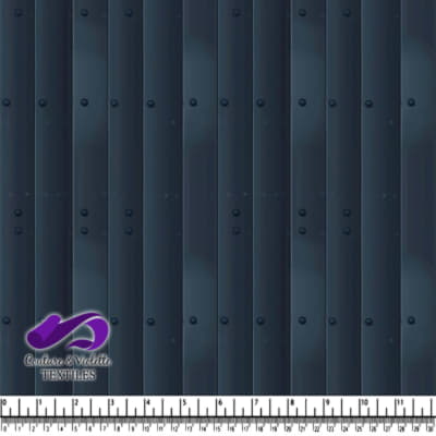 Dark blue vertical wooden plank texture