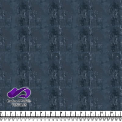 Dark blue textured fabric with vertical streak