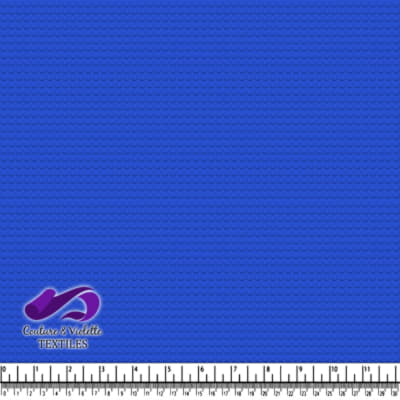 Blue plate brick toy dot pattern