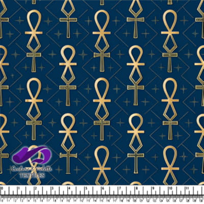 Motif du Symbole Ankh Égyptien