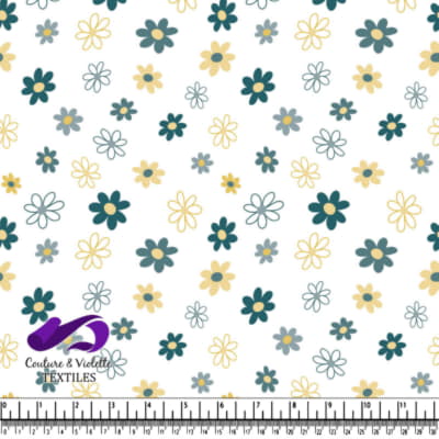 Motif Floral Simple