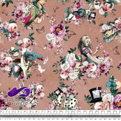 Alice - Bloom - Dusty rose