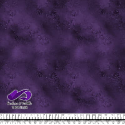 Alice - Velour - Dark violet