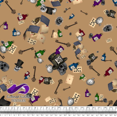 Alice - Drink me - Ice coffee