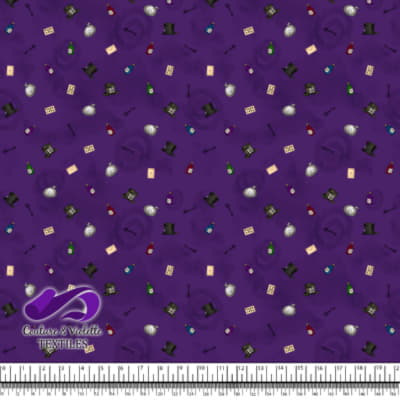 Alice - Mystery - Dark violet