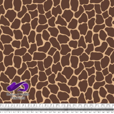 Animal texture - Giraffe in color Desert and Brown