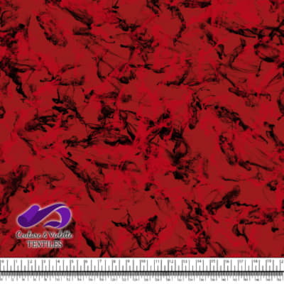 Canada 2022 - Steam red and black on bright red