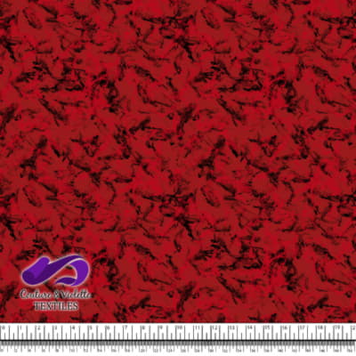 Canada 2022 - Steam red and black on bright red