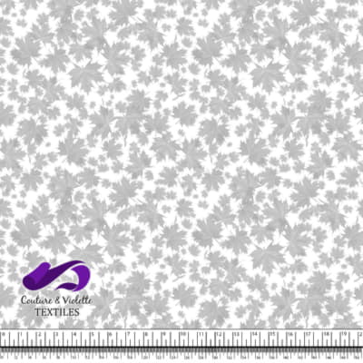 Canada 2022 - Red mix leaf on white