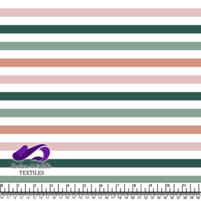 Checkerboard - Stripe pink & green color