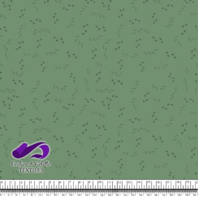 Roosters and hens - Footprint on London Frost background