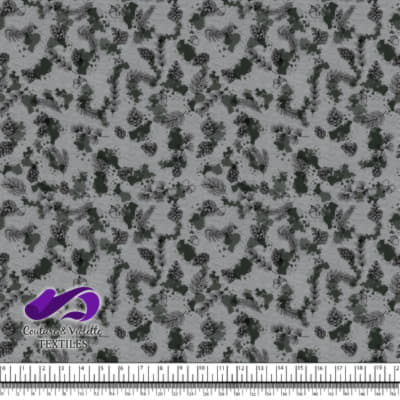 Conifers and Spruce Spots on Ultimate Gray background