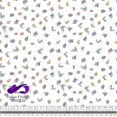 Dragons - Cute dragons on white background