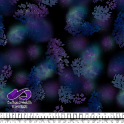 Dragons - Textured black background univers