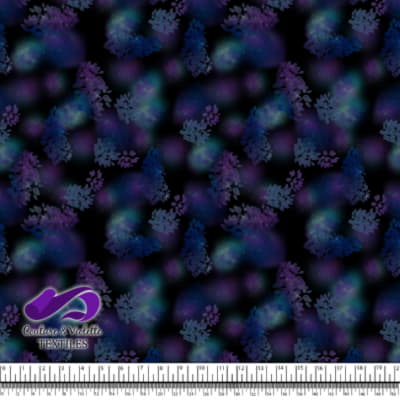 Dragons - Textured black background univers