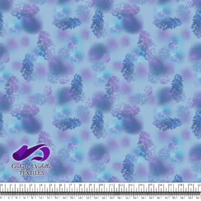 Dragons - Textured clear sky blue background univers