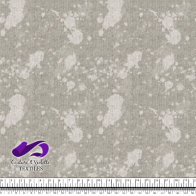 Denim - Beige Acid Washed