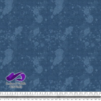 Denim - Classic blue Jeans Acid Washed