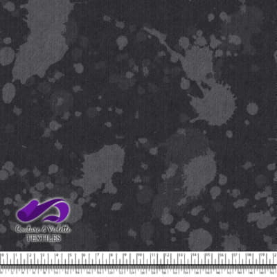 Denim - Gray Charcoal Acid Washed