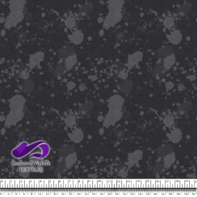 Denim - Gray Charcoal Acid Washed