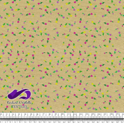 Easter - Tulips - Dry Moss