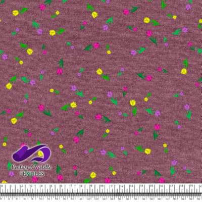 Easter - Tulips - Hawthorn rose