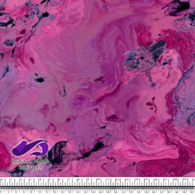 Emulsion resin - Pink and purple