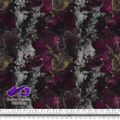 Emulsion resin - Pink, black and gray