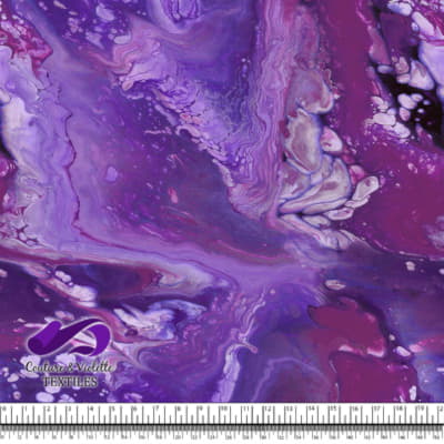 Emulsion resin - Purple and violet