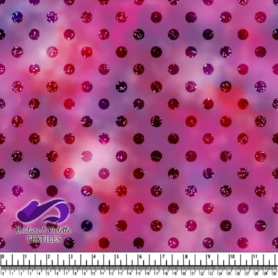 Fantastic Wings - Sparkle dots - Pink Faery