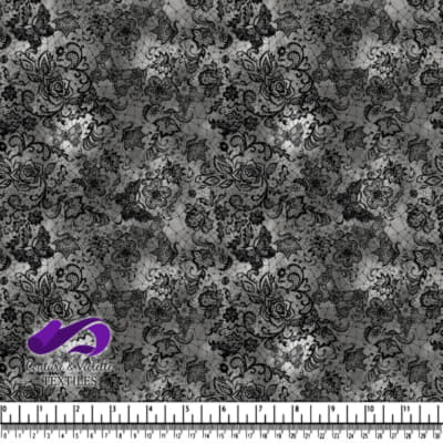 Fantastic Wings - Laces - Black and white