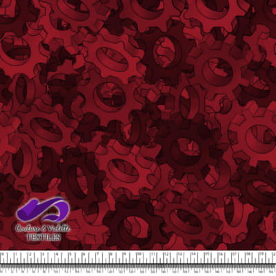 Mechanic - Texture gears - Lava falls