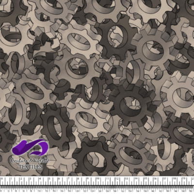 Mechanic - Texture gears - Tapioca