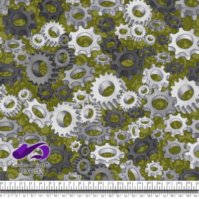 Mechanic - Gears - Cardamom seed