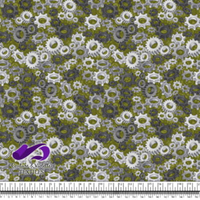 Mechanic - Gears - Cardamom seed