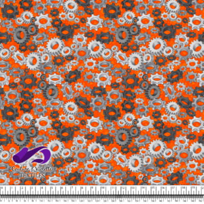 Mechanic - Gears - Dragon fire