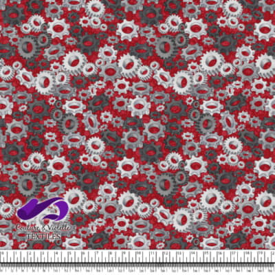 Mechanic - Gears - Lava falls