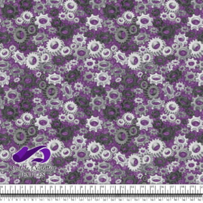 Mechanic - Gears - Meadow violet