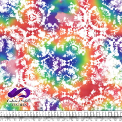 Tie Dye - Rainbow