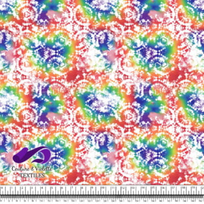 Tie Dye - Rainbow