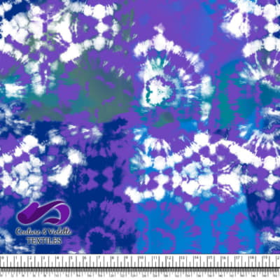 Tie Dye  - Purple
