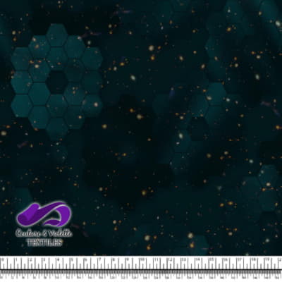 Honeycomb Webb -  Cosmic structure - Dark sarcelle